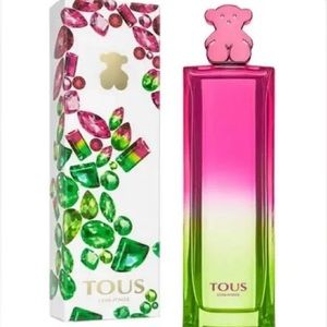 TOUS Gems Power Autentic Pink Green White Fruity Scent
